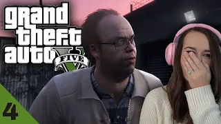 I Am So Getting Fired - GTA V: Pt. 4 - First Play Through - LiteWeight Gaming