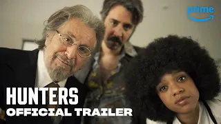 Hunters – Official Red Band Trailer I Prime Video