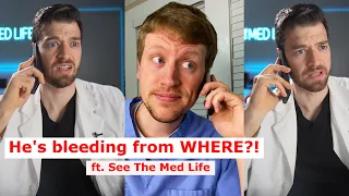 Bleeding in the ER (ft @TheMedLife )