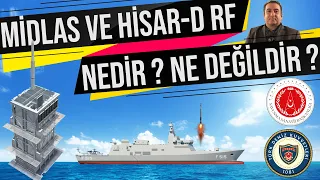 MİLLİ DİKEY ATIM SİSTEMİ MİDLAS VE HİSAR-D RF NEDİR ? NE DEĞİLDİR ?