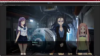 2023 Unity Visual Novel Tutorial - Example