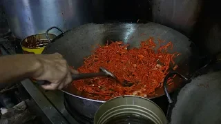 INDIAN FRIED RED NOODLES • Mee Goreng【印度炒面】