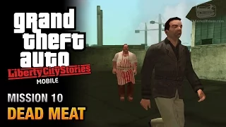 GTA Liberty City Stories Mobile - Mission #10 - Dead Meat