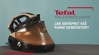 (CZ) Tefal Pro Express Vision GV9820E0 - jak odvápnit váš parní generátor