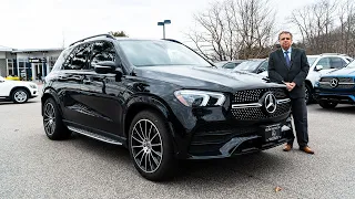 2020 Mercedes-Benz GLE350 | Video Tour with Bob