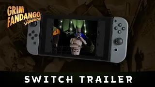 Grim Fandango Switch Announcement