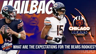 Mailbag: What Are The Expectations For The Bears Rookie Class? | Could DJ Moore Be Extended Soon?