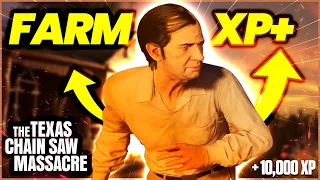 NEW & UPDATED: Texas Chainsaw XP Farm GLITCH - Infinite Seek Bug