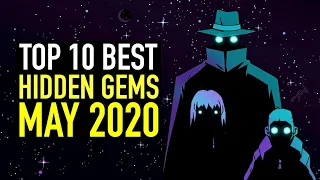 Top 10 BEST Indie Game Hidden Gems May 2020