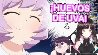 Hana Yomeguri reacciona al doblaje latino de Komi-san