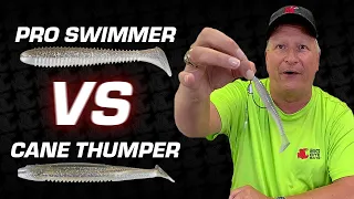 Pro Swimmer vs Cane Thumper