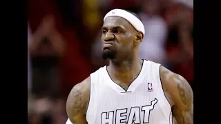 LeBron James Angry Dunks Compilation ᴴᴰ