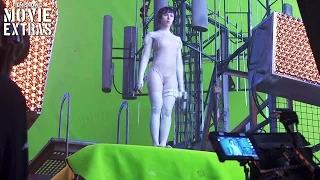Ghost In The Shell 'WETA Workshop & More' Featurettes (2017)