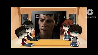 Gacha life reaction Stiles as Thomas💔🥺