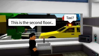 ROBLOX Brookhaven 🏡RP - FUNNY MOMENTS (TAXI 10)