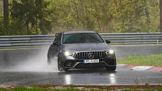 The Best Hot Hatch? Renntech A45S AMG on the Nürburgring