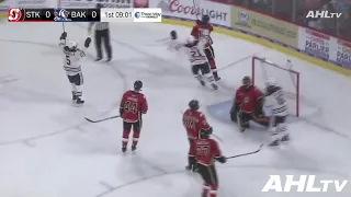 HIGHLIGHT | Cameron Hebig first pro goal.