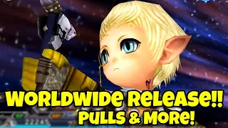 WORLDWIDE RELEASE PAPALYMO FR BT PULLS & FUSOYA LOST CHAPTER RUNS!! [DFFOO GL]