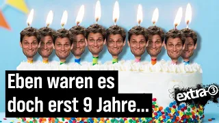 Christian Ehring feiert 10-jähriges Jubiläum bei extra 3 | extra 3 | NDR