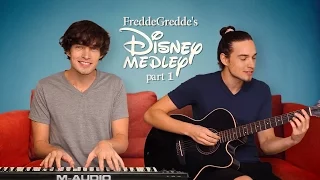The Disney Medley pt1 (FreddeGredde)