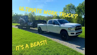 2021 ram 3500. my honest opinion.