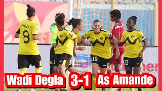 Wadi Degla (Egypt) 3-1 As Amande (Mali), Goals & Highlights - TotalEnergiesCAFWCL