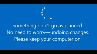 Fix Update KB5036980 Not Installing Error Something Didn't Go As Planned Undoing Changes