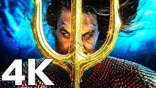 AQUAMAN 2 AND THE LOST KINGDOM Trailer 4K (UHD)