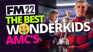 Best Young Attacking Midfielders in Football Manager 2022 | FM22 Wonderkids