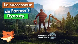 Lumberjack's Dynasty #1 - Gérer, réparer et construire un campement de bûcheron! On démarre de zéro!