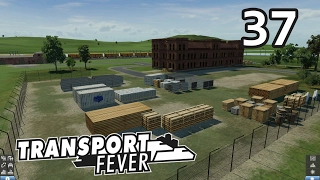 Transport Fever ● Серия 37 - Производство товаров #1