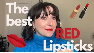 My favourite RED lipsticks | Best reds of 2022