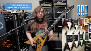 2022 Gibson Dave Mustaine Guitar Leaks? or Rumors?