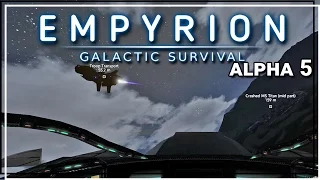 ★ Empyrion Galactic Survival alpha 5 gameplay - Troop transport fun - Part 12 - Empyrion alpha 5