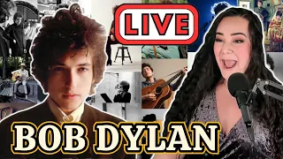 Bob Dylan - Tangled Up In Blue | Opera Singer REACTS LIVE 🎸😛💐🎶🙏