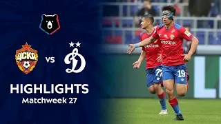 Highlights CSKA vs Dynamo (2-2) | RPL 2018/19