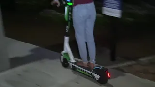 Electric scooters to stay in Orlando for now