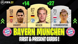 FIFA 21 | BAYERN MÜNCHEN FIRST AND PRESENT FUT CARDS! 😱 🔥 | BAYERN MUNICH THEN AND NOW!