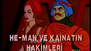 He-man Kainatın Hakimleri (TV1 Dublajı - 1987)