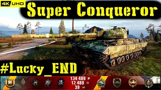 World of Tanks Super Conqueror Replay - 8 Kills 8.2K DMG(Patch 1.5.0)