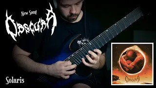 OBSCURA | Solaris | Full Guitar Cover | New Song