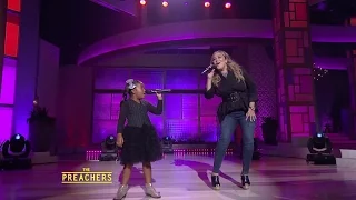Joy Enriquez and Daughter Heavenly Perform ‘Shine'