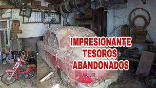 IMPRESIONANTE FABRICA DE ORO Y PLATA Y 3 LUJOS QUE SERA? URBEX WOMAN