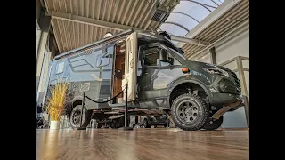 HYMER ML-T 580 4x4² RSX CEV - Is this the perfect Covid Escape vehicle? #1OFF