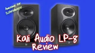 Kali Audio LP-8 Studio Monitors Review