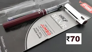 Flair Inky SILVR Liquid Ink Fountain Pen - 495