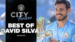 David Silva's greatest moments! | City Forever