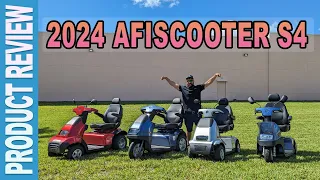 📋2024 Afikim Afiscooter S4 Mobility Scooter Review