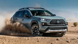 2022 Toyota RAV4 ОБНОВЛЕННЫЙ - интерьер, экстерьер