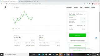 Trading options on Robinhood for beginners ($100 in 14 minutes)